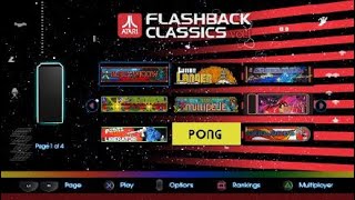 Atari Flashback Classics vol.1 Video