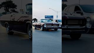 1964 Pontiac Bonneville convertible Classic Car Drive By Engine Sound Woodward Dream Cruise 2024