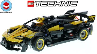LEGO Technic 42151 Bugatti Bolide - LEGO Speed Build Review