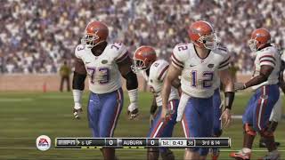 NCAA Football 11 Auburn Tigers vs. Florida Gators