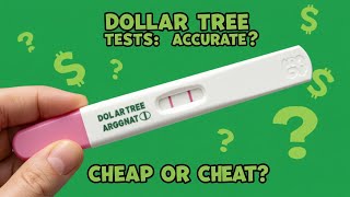 Are Dollar Tree Pregnancy Tests Accurate? Save Money or Risk Results?