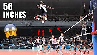 The HIGHEST Jump In Sporting History (THE G.O.A.T Of The Vertical)
