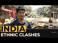 India inter-ethnic fighting: Days of violence in Manipur state