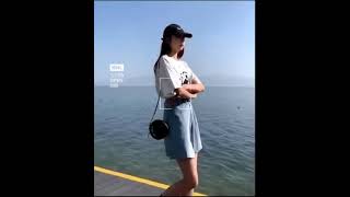 BUDGES｜女生短裙｜夏季潮流顯瘦牛仔半身裙｜BG5082