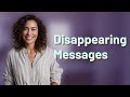 What Happens When You Enable WhatsApp Disappearing Messages?