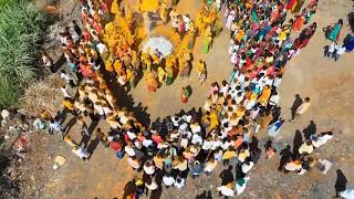 ಶ್ರೀ ರೇಣುಕಾದೇವಿ  ಜಾತ್ರಾ ಮಹೋತ್ಸವ ಜೀರಗಾಳ DroneTake kannada video