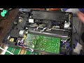 panasonic kx f230 telephone answering system with facsimile teardown