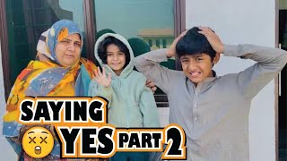 Part 2 Of Saying Yes To Minsa 🥹 || Khala K Ghar Sbko Tang Kiya