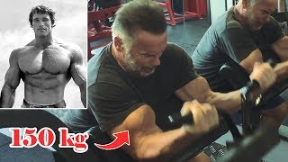 The Terminator : ARNOLD SCHWARZENEGGER Training At Age 72 - Age Only A Number | BEAUTIFUL \u0026 POWERFUL