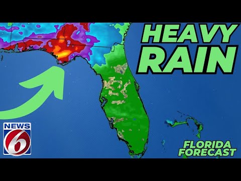 Florida Forecast: Here's When Heavy Rain And Warmer Temps Arrive