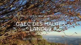 GAEC des Hautes Landes Welch Jean-Marie et Marion Welch élevage extensif bovin et porcin Hérault