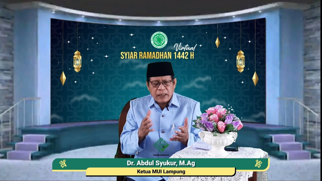 🟢 Makna Puasa Dalam Berbagai Perspektif II Syiar Ramadhan 1442 H - YouTube