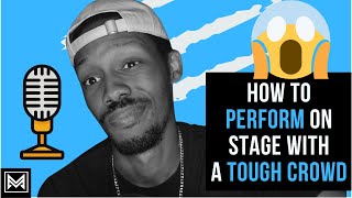 How to Perform with a Tough Crowd for Music Artists
