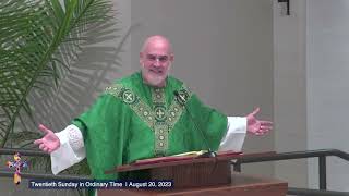 Fr Joe homily: Trust as you are | Sunday, August 20, 2023