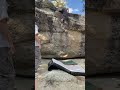 tramway bouldering busta move v4 dance floor shangri la valley