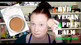 Good Apple Skin-Perfecting Foundation Balm by KVD Vegan Beauty