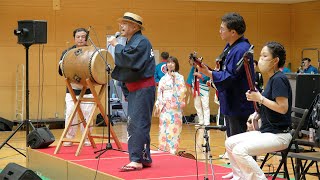 江州音頭　二代目 近江 源三郎「第3回 原池音頭まつり」堺市 原池公園体育館　2024-04-29