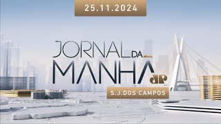 Jornal da Manhã - São José dos Campos | 25/11/2024