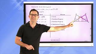 N-Gen Math Geometry.Unit 3.Lesson 8.Proofs with Partitioning