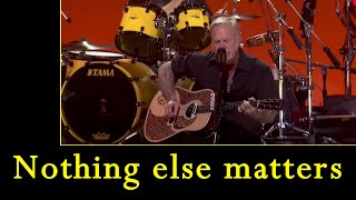 Metallica - Nothing Else Matters (Unplugged Live at YouTube Theater)