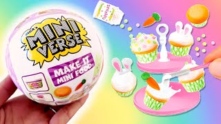 MAKING MORE MINI FOODS! MiniVerse Make It Mini Spring Collection! Willy Wonka Ch