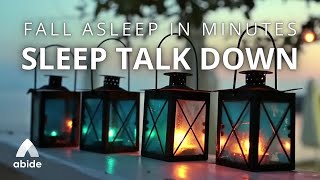 Christian Sleep Talk Down to Fall Asleep In MINUTES! Relaxing Guided Meditation for Sleeping
