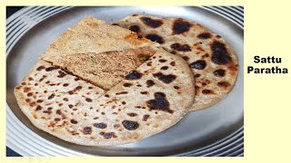 Sattu Paratha | Sattu ke paranthe | Sattu Paratha Recipe | Sattu stuffed paratha | Sattu ka paratha