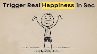 3 Brain Tricks That Trigger Real Happiness in Seconds