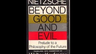 45 minutes on a single paragraph of Nietzsche's Beyond Good & Evil