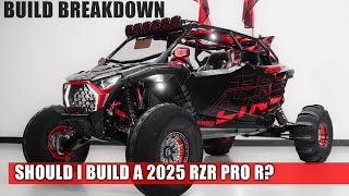 Build Breakdown- 2025 Pro R Polaris RZR custom build!