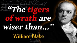 William Blake - Quotes That You Must Know