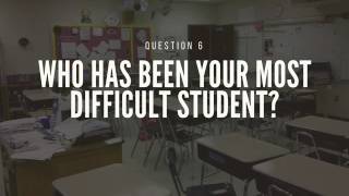 Teacher Reflection Questions by Michael G Sheppard
