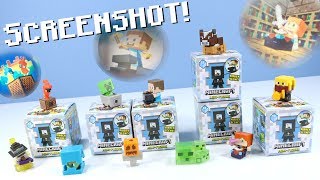 minecraft mini figures greek mythology