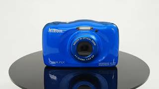 ニコン COOLPIX S33 説明動画 （カメラのキタムラ動画_Nikon）