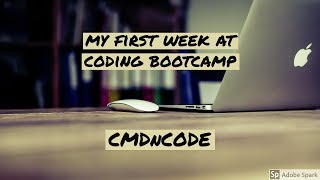 ⭐ Week 1 at Lambda School | My Coding Bootcamp Journey Episode 1