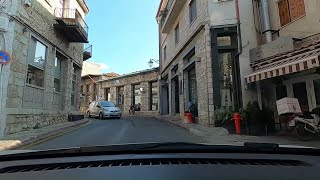 This is the most popular village in Greece for winter holidays: Parnassos Arachova driving tour