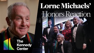 Lorne Michaels on Receiving a Kennedy Center Honor