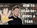 5 Steps to Read 50+ Books a Year