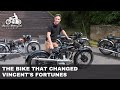 The Evolution Of The Vincent Motorcycle & The Model P