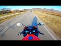 Yamaha YZF-R 125 RAW Sound || First Ride || 4K