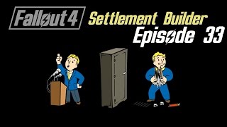 FALLOUT 4: Settlement Builder #33 : Seriously! You prefer beds on a beach?