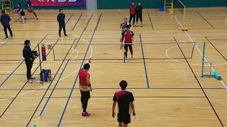 제7회 무안군수배 남복30신인부 결승전 설장호 전희문VS 김성현 박재욱(korean badminton club game) 구독좀 꼭 눌러주세오 부탁드립니다!