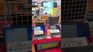 【中古パソコン専門店のPCコンフル梅田店】#short 格安のMicrosoft Office付きノートパソコンが29,800円！