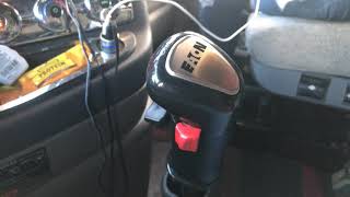 Freightliner Cascadia 13 Speed Shifter Issues