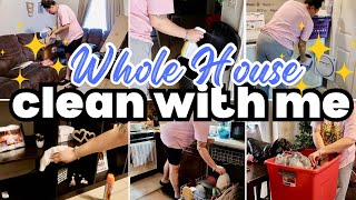 NEW!🧽WHOLE HOUSE AFTER CHRISTMAS CLEAN WITH ME // SPEED CLEANING MOTIVATION // REALISTIC CLEANING