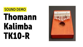 Thomann | TK10-R Kalimba | Sound Demo