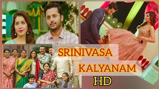 Srinivasha kalyanam Tamil dubbed full movie | ft.Nithin, Rashi khanna | Family entertaining movie ✨💥