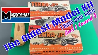 The Oldest Model kit I have ever had, Monogram Terra Jet 1947 ( Museum Series  EP 1 )