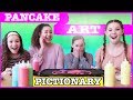 Pancake Art Drawing Challenge! (Haschak Sisters)