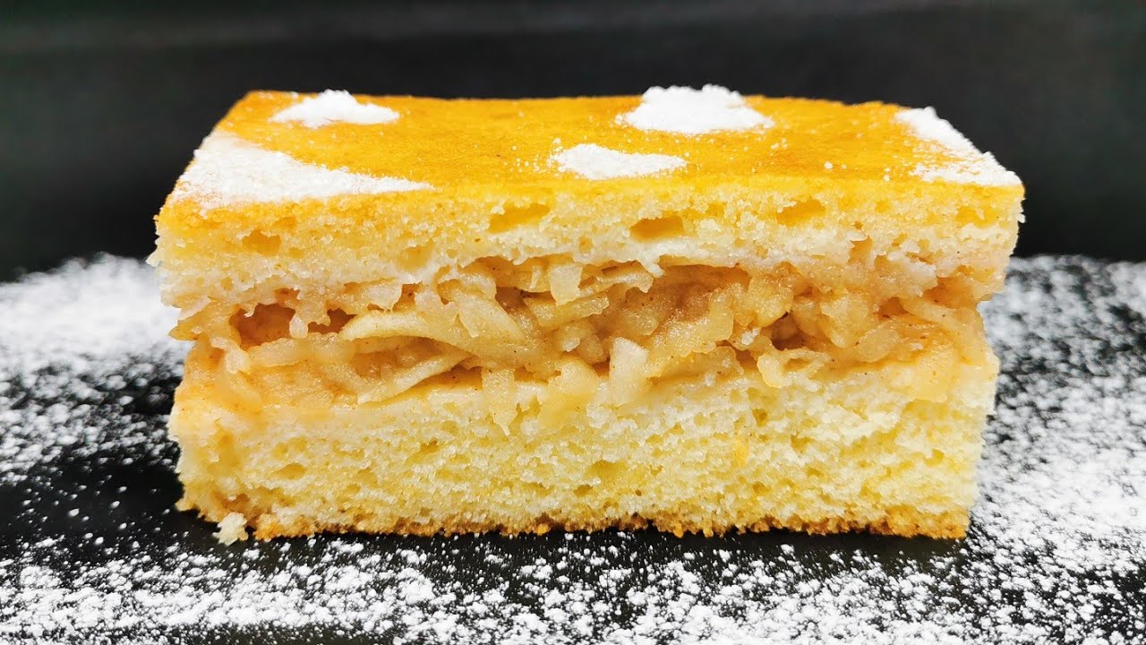 El Pastel De Manzana Perfecto, Receta Fácil Y Deliciosa | Recetas ...